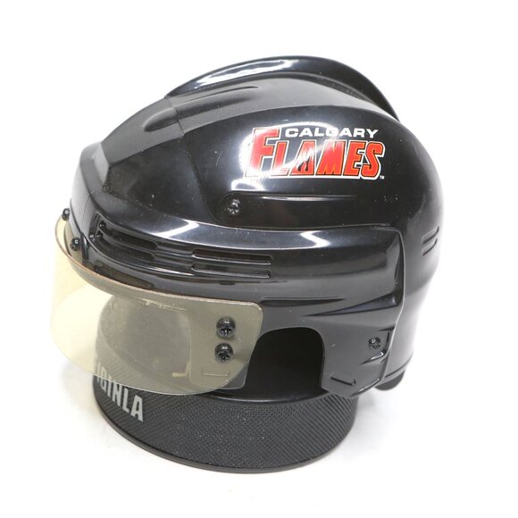 JAROME IGINLA 2009 NHL Hockey Helmet McDonalds Collectable Toy Calgary Flames - Picture 6 of 8